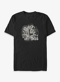 Disney Minnie Mouse & Daisy Duck We Are All Idols Big Tall T-Shirt