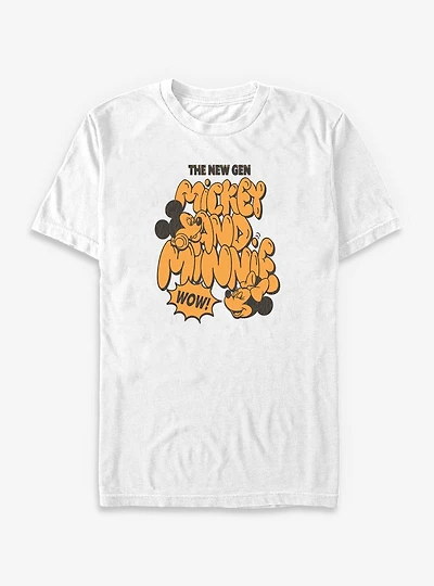 Disney Mickey Mouse & Minnie The New Gen Big Tall T-Shirt