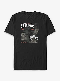 Disney Mickey Mouse Music To My Ears Big & Tall T-Shirt