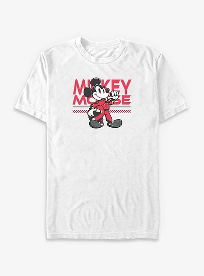 Disney Mickey Mouse Race Car Driver Big & Tall T-Shirt