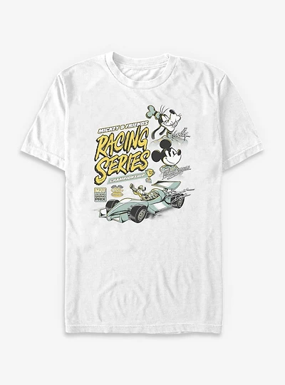 Disney Mickey Mouse Racing Series Big & Tall T-Shirt