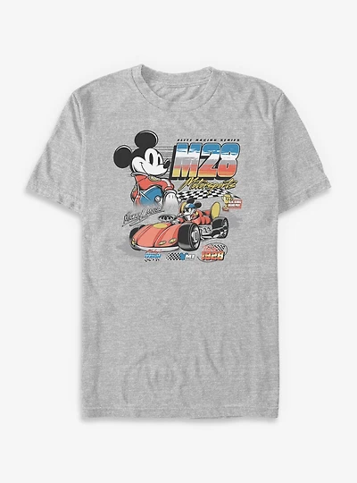 Disney Mickey Mouse Motorsports Big & Tall T-Shirt