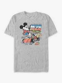 Disney Mickey Mouse Motorsports Big & Tall T-Shirt