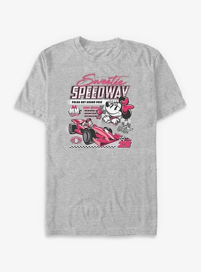 Disney Minnie Mouse Sweetie Speedway Big & Tall T-Shirt