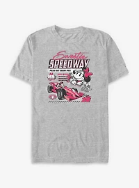 Disney Minnie Mouse Sweetie Speedway Big & Tall T-Shirt