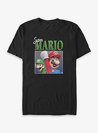 Nintendo Super Mario Fist Up Big & Tall T-Shirt