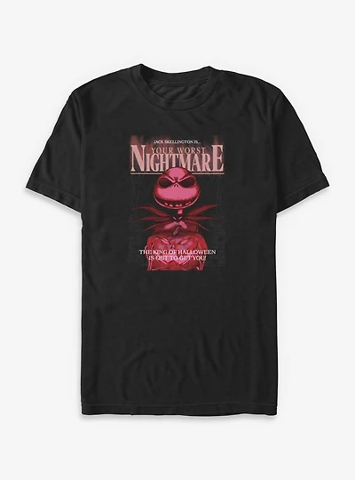 Disney The Nightmare Before Christmas Your Worst Big & Tall T-Shirt