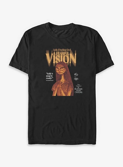 Disney The Nightmare Before Christmas Sally A Fearful Vision Big & Tall T-Shirt