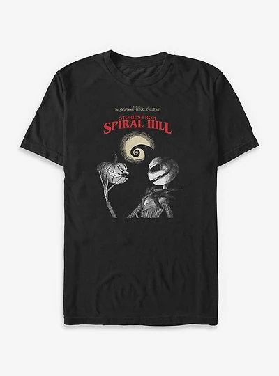 Disney The Nightmare Before Christmas Stories From Spiral Hill Big & Tall T-Shirt