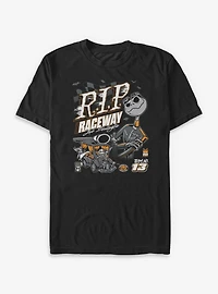 Disney The Nightmare Before Christmas Rip Raceway Big & Tall T-Shirt
