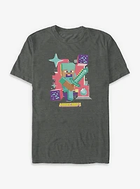Minecraft Warrior Big & Tall T-Shirt