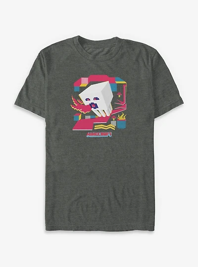 Minecraft Ghast Fireball Big & Tall T-Shirt