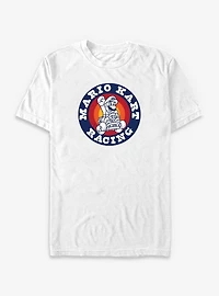 Nintendo Mario Kart Racing Circle Big & Tall T-Shirt