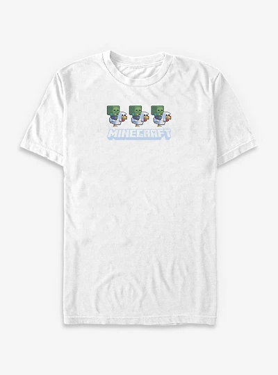 Minecraft Pix Chx Big & Tall T-Shirt