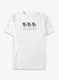 Minecraft Pix Chx Big & Tall T-Shirt