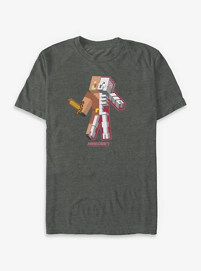 Minecraft Bones Big & Tall T-Shirt