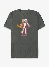Minecraft Bones Big & Tall T-Shirt
