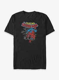 Marvel Spider-Man Spidey Stamp Big & Tall T-Shirt