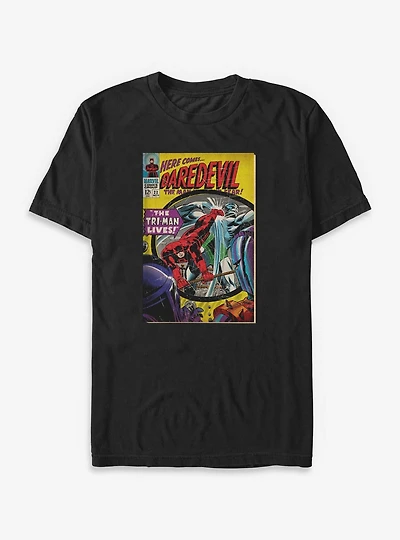 Marvel Daredevil The Tri-Man Lives Cover Comic Big & Tall T-Shirt