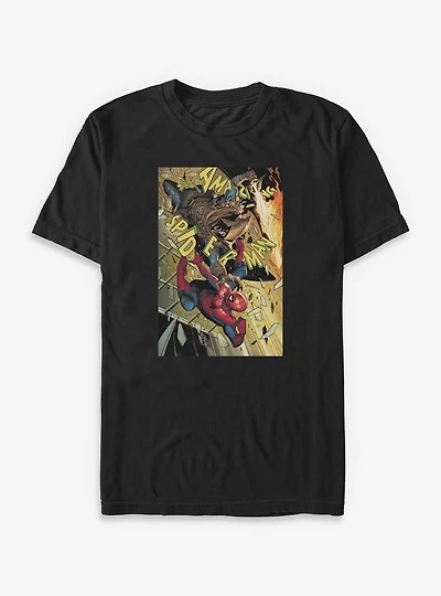 Marvel Spider-Man Poster Big & Tall T-Shirt