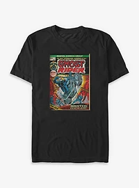 Marvel Ghost Rider Comic Cover Big & Tall T-Shirt