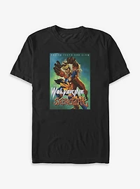 Marvel X-Men Wolverine Vs. Sabertooth Big & Tall T-Shirt