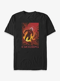 Marvel X-Men Cyclops Poster Big & Tall T-Shirt