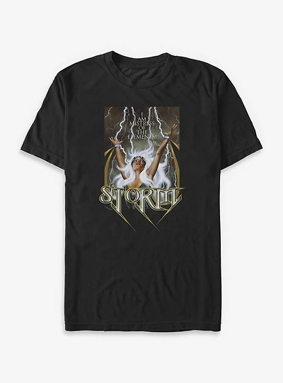 Marvel X-Men Storm Mistress Of The Elements Big & Tall T-Shirt