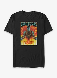 Marvel X-Men Colossus Will Not Be Stopped Big & Tall T-Shirt