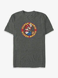 Nintendo Super Mario Jump Big & Tall T-Shirt