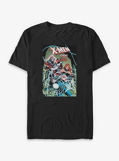 Marvel X-Men Demons And Death Big & Tall T-Shirt