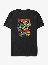 Marvel X-Men Wolverine The Most Dramatic Superhero Big & Tall T-Shirt