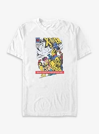 Marvel X-Men Protect The World Big & Tall T-Shirt