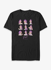 KPop Demon Hunters HUNTR/X Rumi Expressions Big & Tall T-Shirt