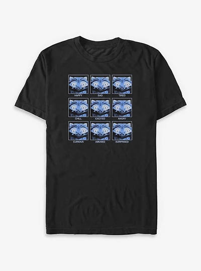 KPop Demon Hunters Derpy Tiger Expressions Big & Tall T-Shirt