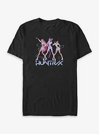 KPop Demon Hunters HUNTR/X Pose Big & Tall T-Shirt