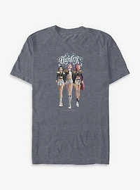 KPop Demon Hunters HUNTR/X Golden Billboard Big & Tall T-Shirt
