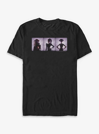 KPop Demon Hunters HUNTR/X Trio Big & Tall T-Shirt