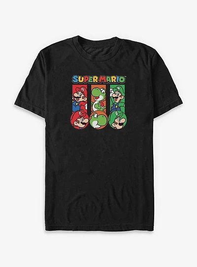 Nintendo Super Mario Three Up Big & Tall T-Shirt