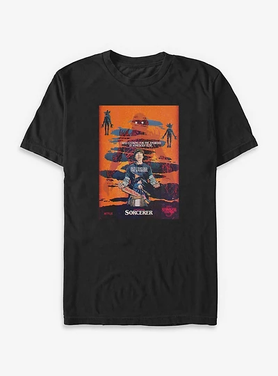 Stranger Things Sorcerer Big & Tall T-Shirt