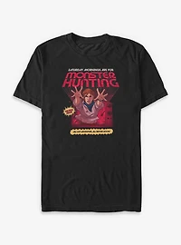 Stranger Things Monster Hunting Big & Tall T-Shirt