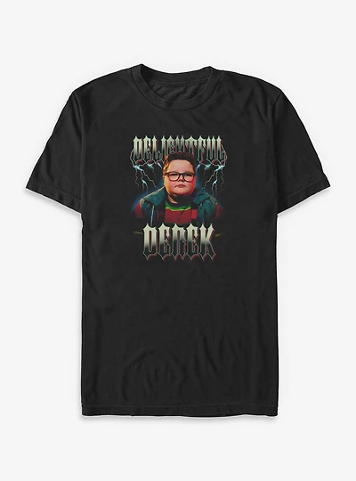 Stranger Things Derek Lightning Big & Tall T-Shirt