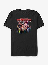 Stranger Things The Crew Big & Tall T-Shirt