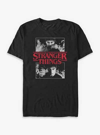 Stranger Things Will Byers Look Big & Tall T-Shirt