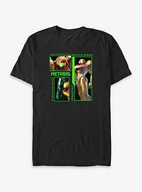 Nintendo Three Samus Big & Tall T-Shirt