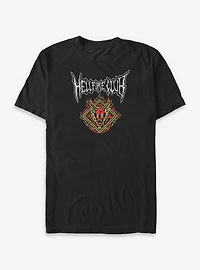 Stranger Things Hellfire Club Flame Icon Big & Tall T-Shirt