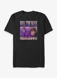 Stranger Things Will The Wise Box Montage Big & Tall T-Shirt