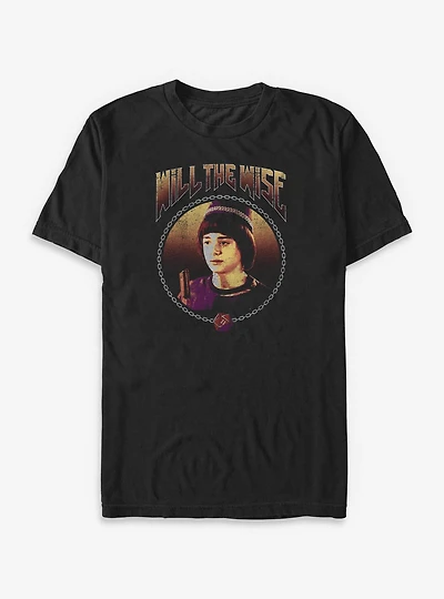 Stranger Things Wizarding Will The Wise Big & Tall T-Shirt