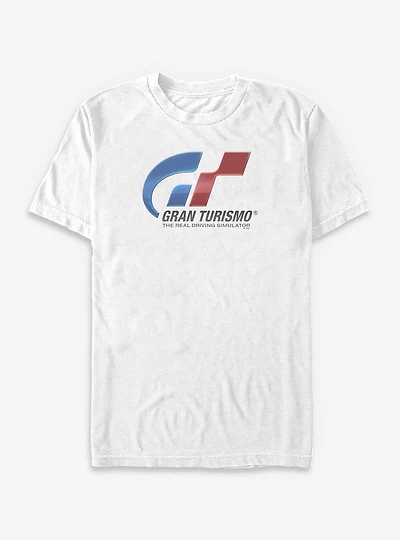 Gran Turismo Logo Big & Tall T-Shirt