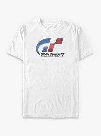 Gran Turismo Logo Big & Tall T-Shirt